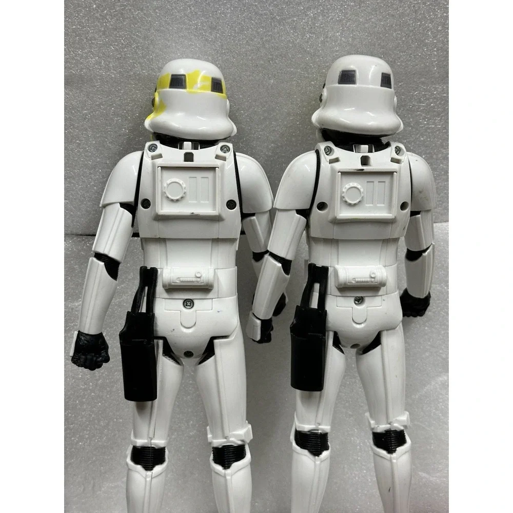 Star Wars Talking‎ Storm Trooper Set of 2 12 2016 Hasbro Collectible Toys Disney